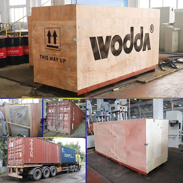 1000 ton frame machine wood sawdust pallet block making machine hydraulic press