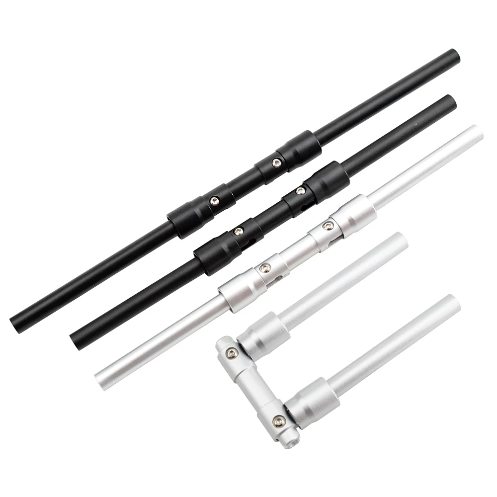 Scooter quick folding handlebar 25.4mm/31.8mm bicycle handlebar 560mm long 660mm long