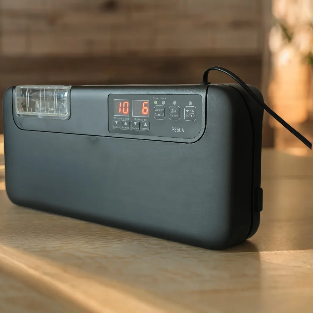 P350A  vacuum sealer Energy-Efficient and High-Performance Household Use (Energy-Efficient)