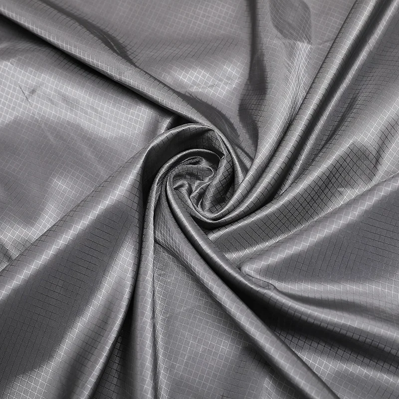 Полиэфирная/нейлоновая тафта ripstop 15D 20D 30D 50D RPET