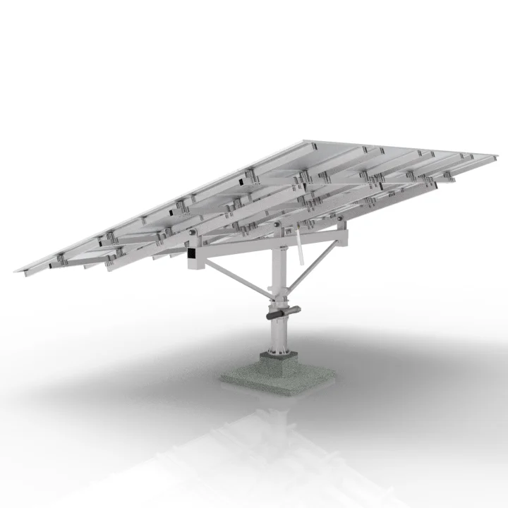 Smart Tracker Sun Power Clean Energy Solar Power Generation Dual Axis Solar PV Panel Tracking System Price
