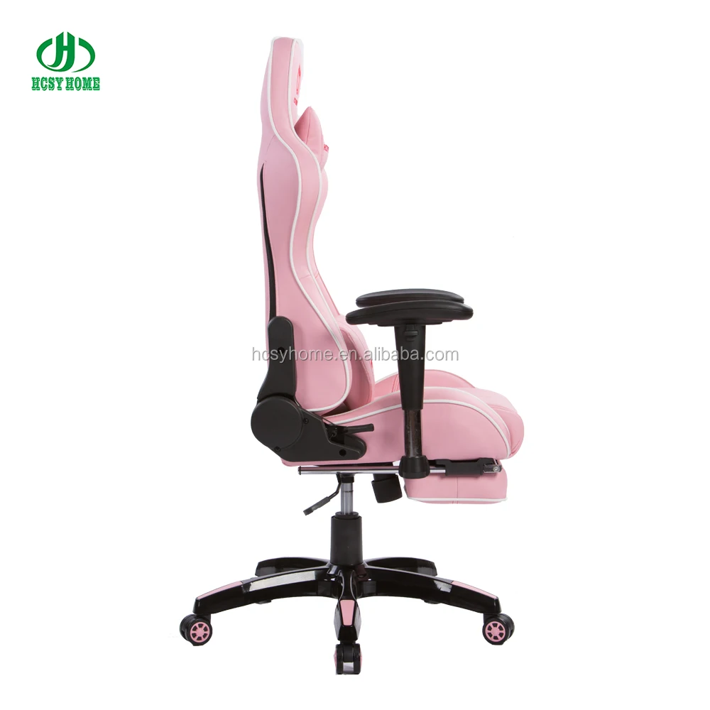 2021 Modern Design Hot Sale Cheap Ergonomic Recliner chair gaming office Computer Pink Gaming Chair ddp