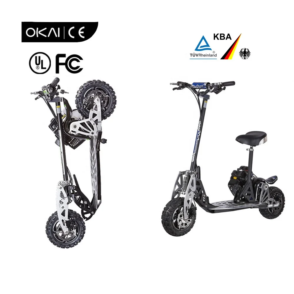 71cc 2 ход горный uberscoot EVO okai снимающимся сидением 35.5MPH 1.8L Нефть и Газ