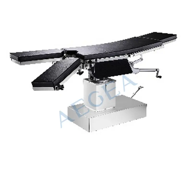 AG-OT008D Hospital equipment multifunction surgical neurosurgery operating therapy treatment table