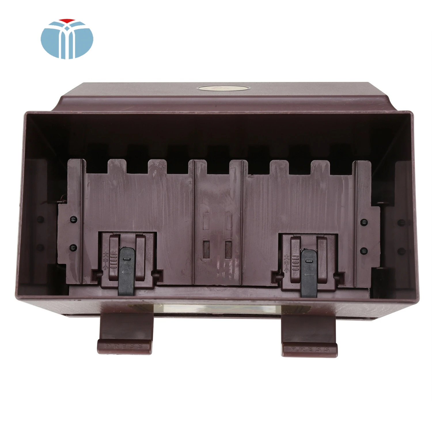 2024 High-Sale Durable PVC Single-Sided Automatic Straw Dispenser Best Seller for Hotel & Restaurant Table Top Supplies