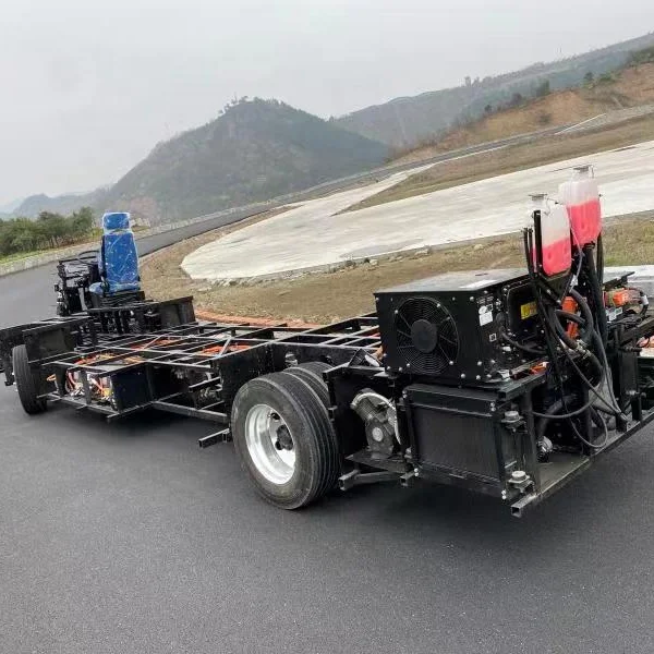 China 9m Electric Bus Chassis 1200kwh Bus Frame Parts Accessories Chassis for Sale