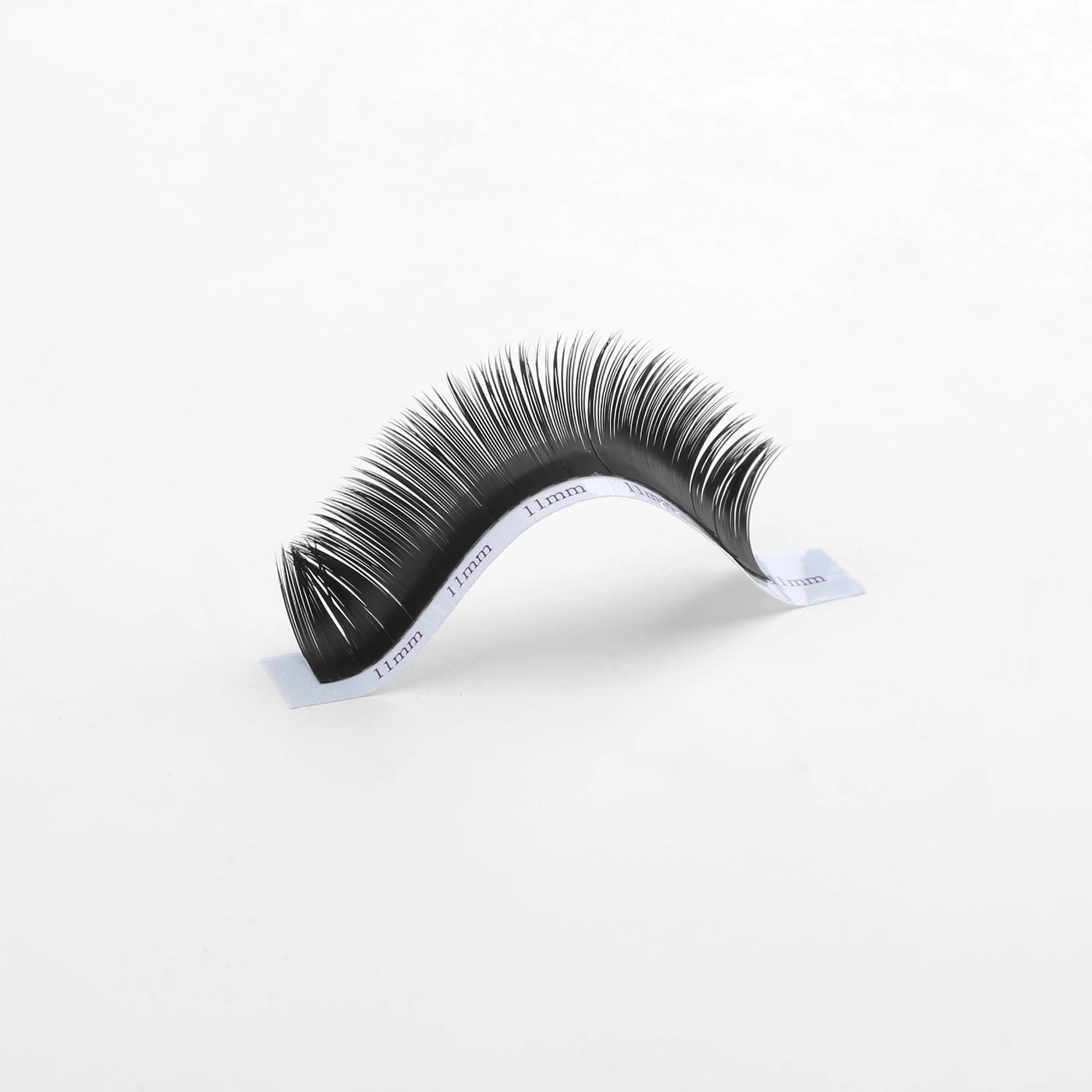 Jaunty Sky False Eyelashes Faux Mink Extensions Korean PBT Fiber Private Label Silk Individual Eyelash Extension Kits