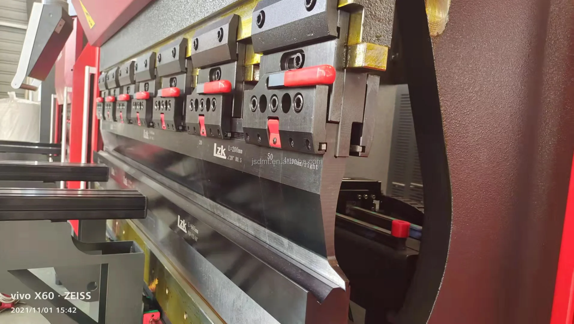 High precision  SPB-40T1200mm Sheet metal Smart Cnc Press Brake with DA53T System