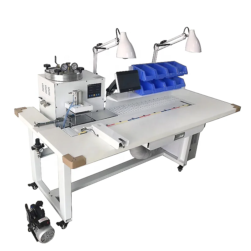 Full Automatic Conveyor Belt Digital Vacuum Wax Injector jewelry wax injection machine