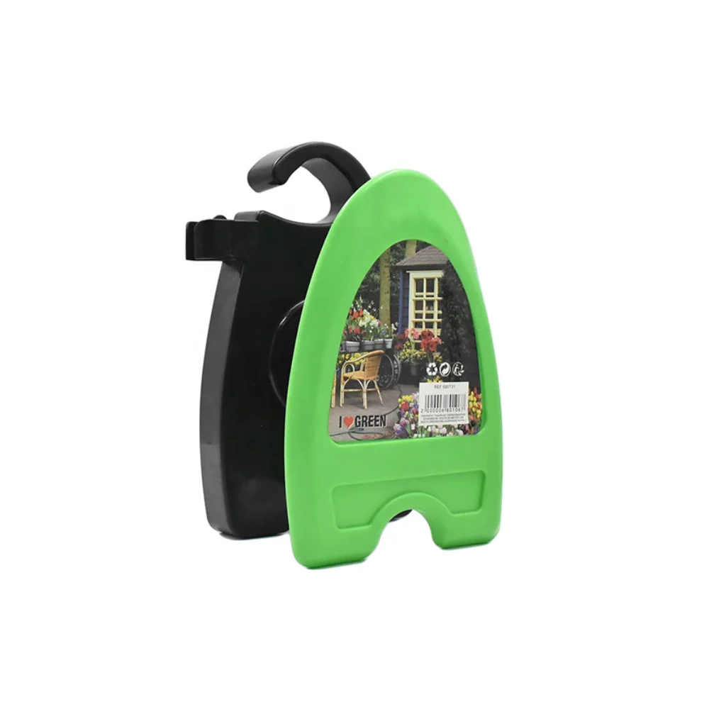 Fashion High Quality Garden Water Hose Reel Wall Mountable Plastic Holder Convenient Hanging Tube Rack