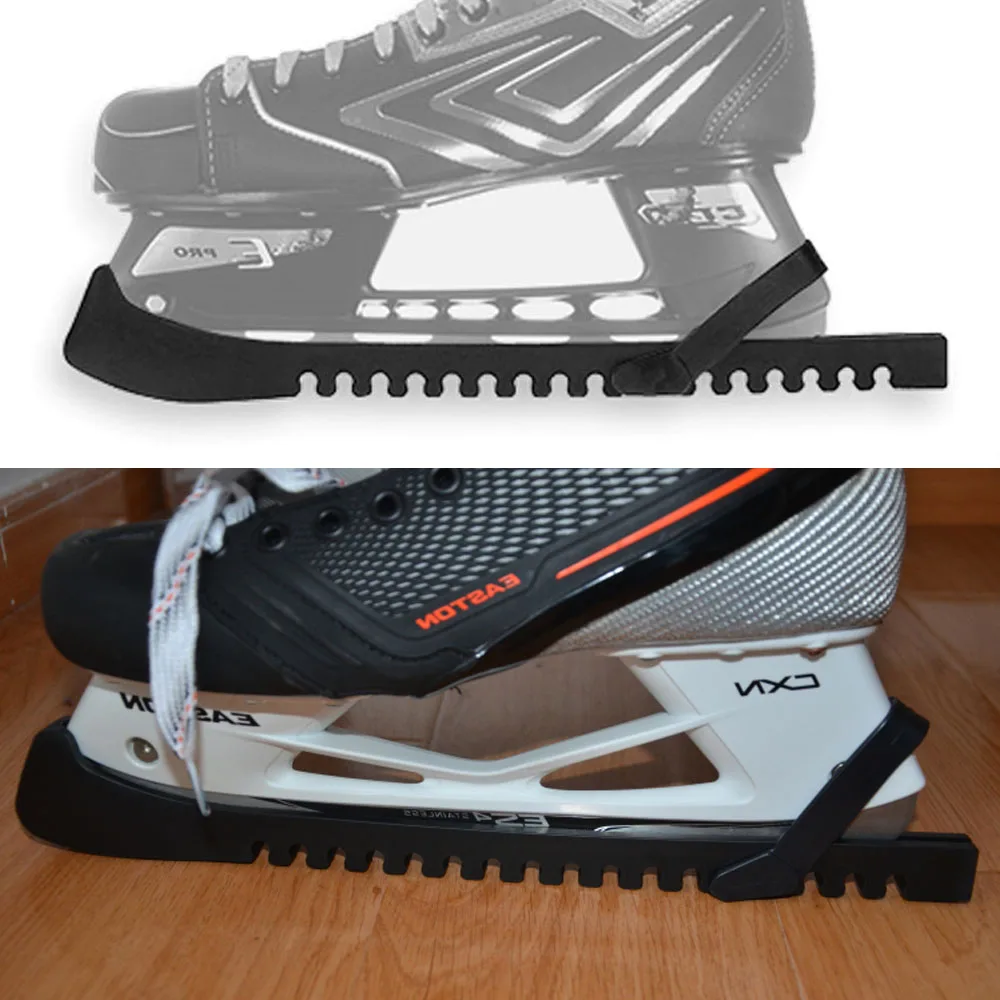 EVA Adjustable Ice Hockey Figure Skate Blade Cover Ice Skate Blade Guards