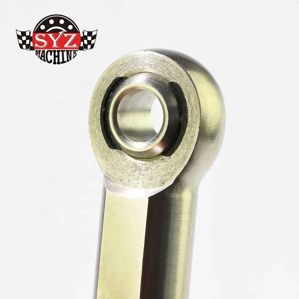 High Precision Custom male female Stainless Steel Rod End For 3/4 inch 5/8 inch 1.25 inch