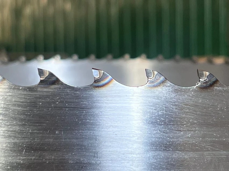 TCT wood carbide band saw blades cutting machine bandsaw blade wood cutting band saw blade