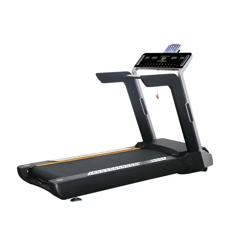 Multi gym equipment commercial using 3.5HP DC motor treadmill motorized electric running machine