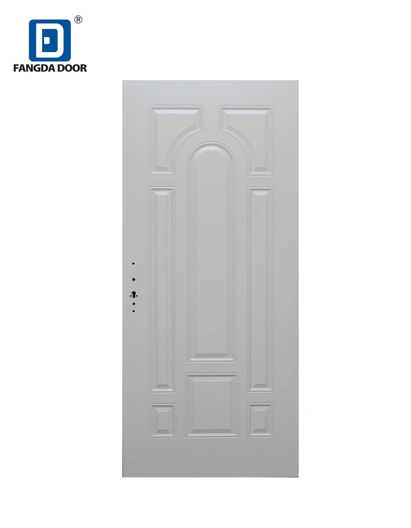 Fangda single iron door designs American steel doors