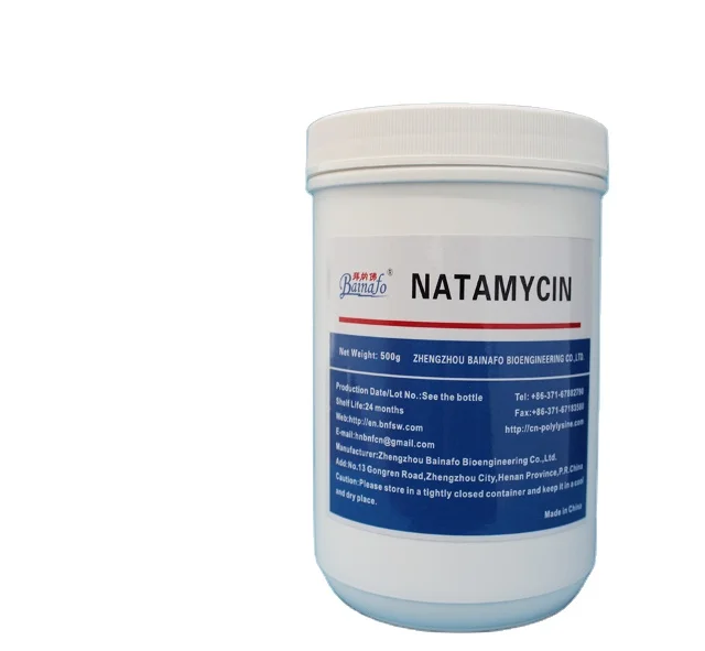 Natural Food  Preservatives Natamycin for Boiled Meat