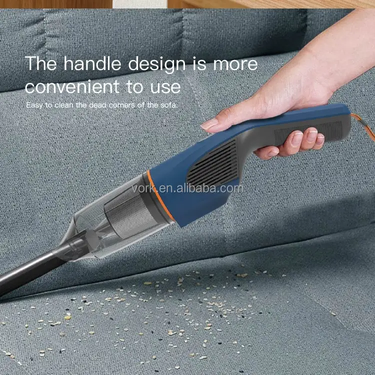 Factory Portable mini handheld cordless wireless car sofa wet dry vacuum cleaner hand vacuum cleaner