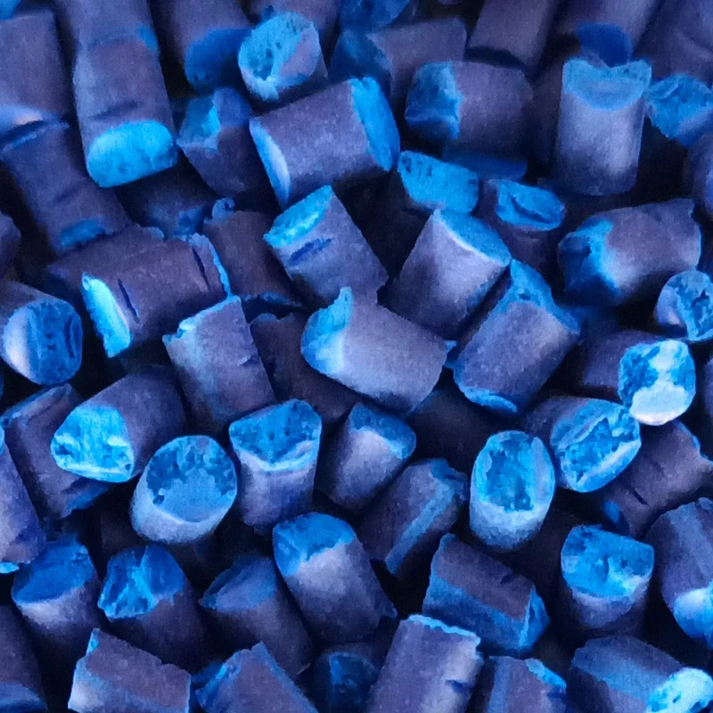 Factory Price High Density Polyethylene Plastic Resin Recycled Plastic Granules HDPE Pellets