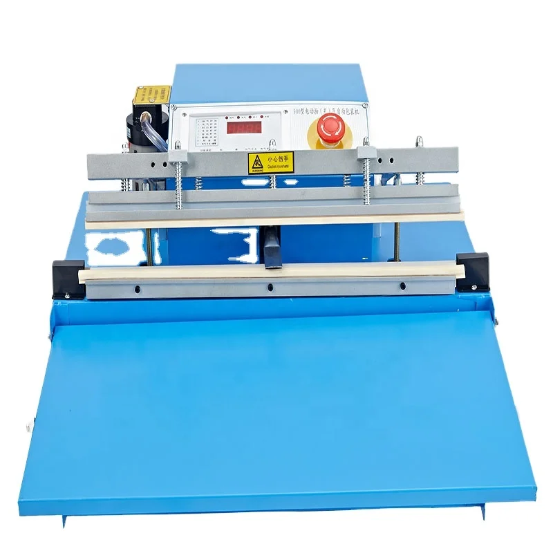 DUOQI DZQ-500TE nitrogen flushing vacuum sealer vacuum packing machine for big size bag