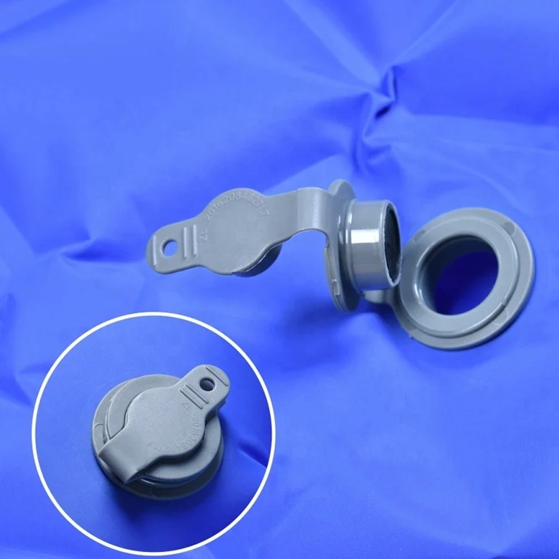 Wholesaling Foot Pump Type Double Inflatable Mattress For Camping Tent Mattress Inflatable Portable Self Inflating Camping Mat