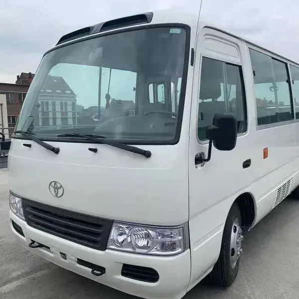 Toyota Coaster 30 местный автобус грузовик