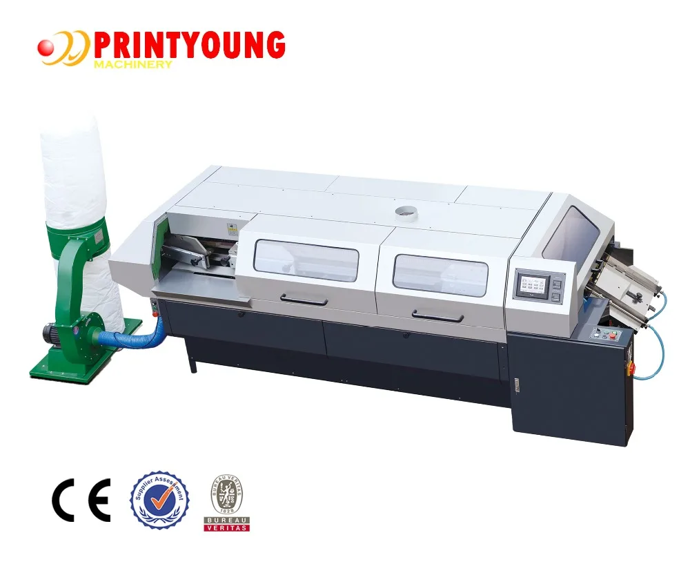 JBT50/4D Elliptic Perfect Binding Machine Book Sewing Machine Automatic Restaurant Spare Parts Eco-friendly South Africa Morocco