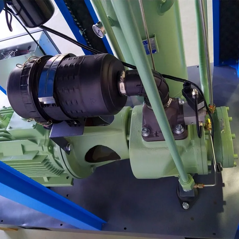 22kw 8bar High Pressure Workshop Electric Rotary Belt Driven Mini Machines Industrial Screw Type Price Air Compressor