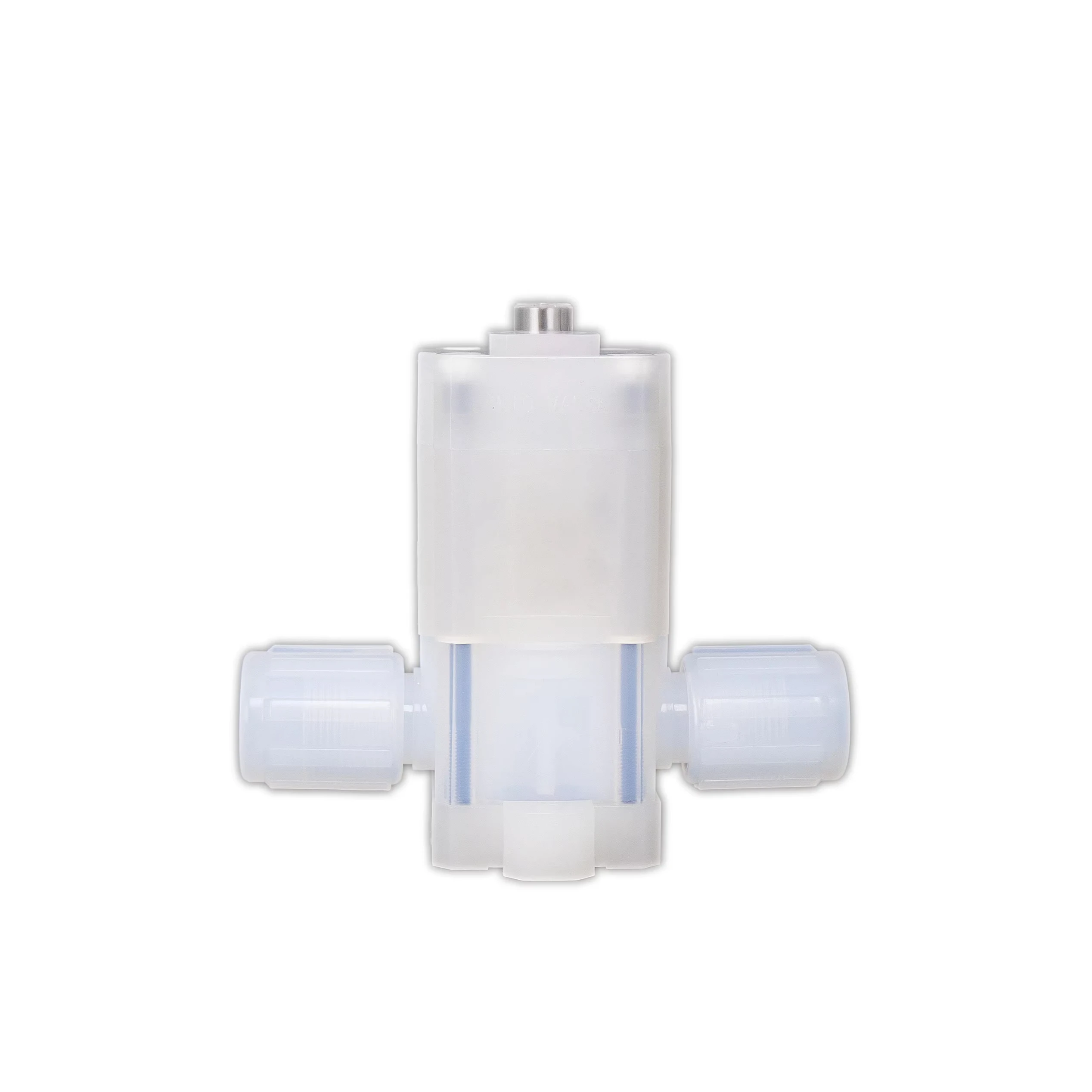 Top Quality And Good Price Diaphragm Valve Flared Type PFA High Purity Pneumatic Diaphragm Valve