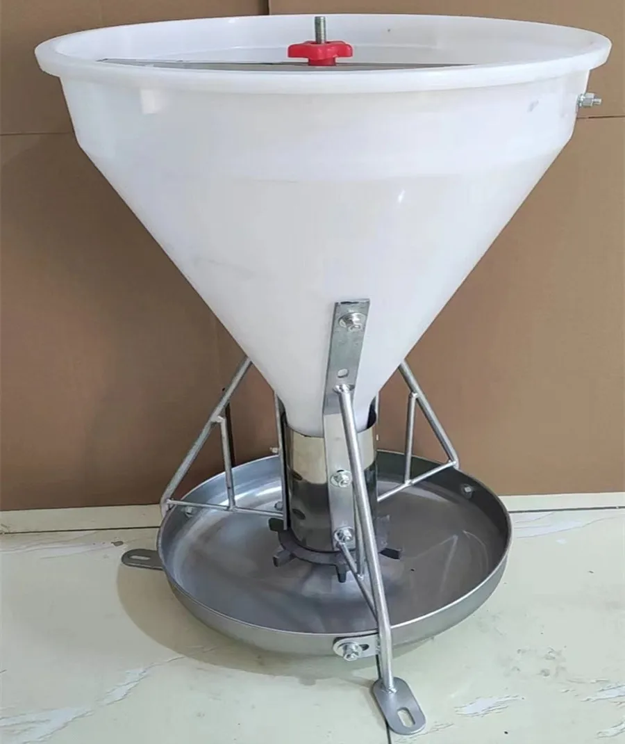 30 80 100kg capacity  dry feed feeder For Piglet