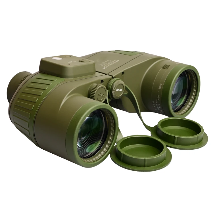 Military night vision Binoculars 10X50 range finder Telescope & marine for fixed focal