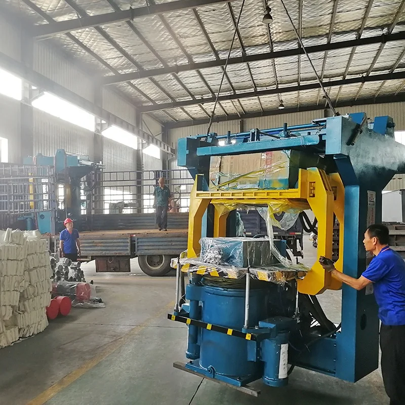 Pneumatic Multi-piston metal part pressure casting machine Sand Casting Molding Machine For Foundry