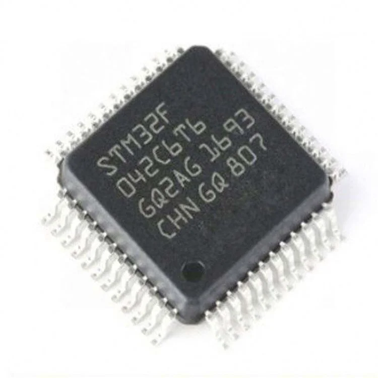 STM32F042C6T6 New original  IC integrated circuits chip microcontroller LQFP48