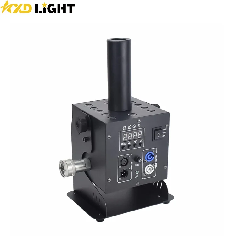 LED CO2 Smoke Fog Machine CO2 Jet Cyro Cannon RGB Disco DJ Fog Equipment Disco Party DJ CO2 Smog Machine