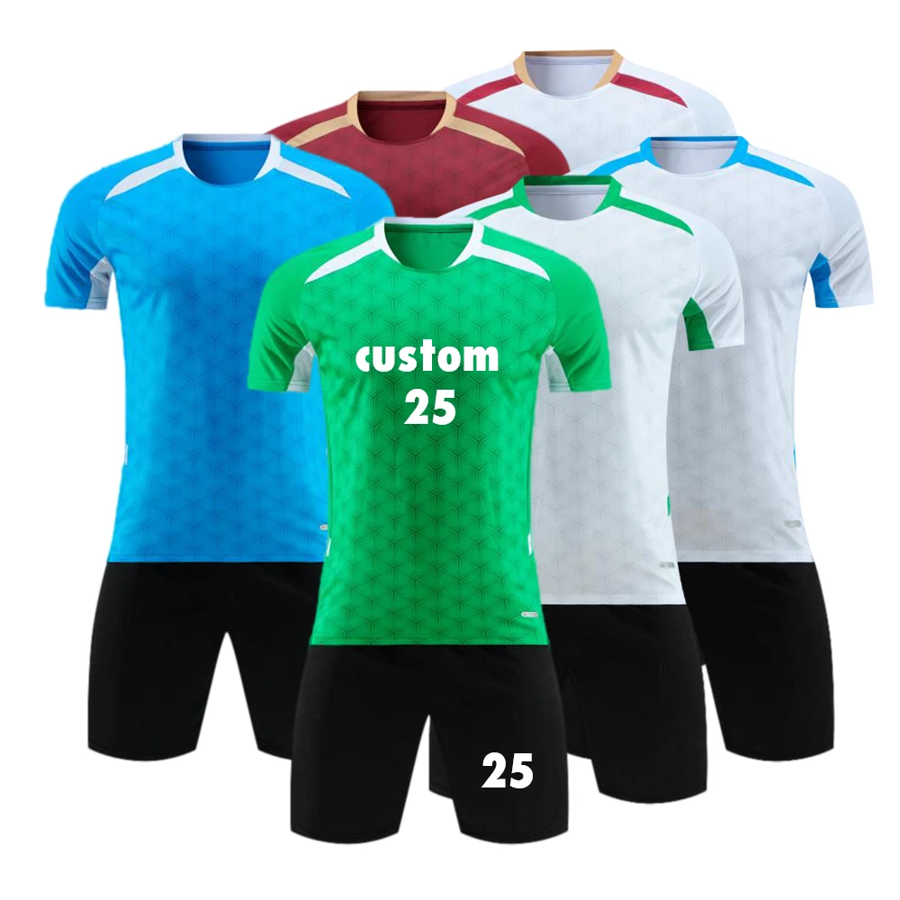 Sublimation Custom Soccer Jerseys printing Team Training galaxy soccer jersey