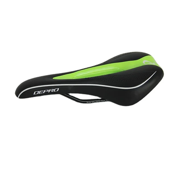 New Product Qusart Mountain Road Bike Carbon Clamp Pvc Saddle 45 Degree