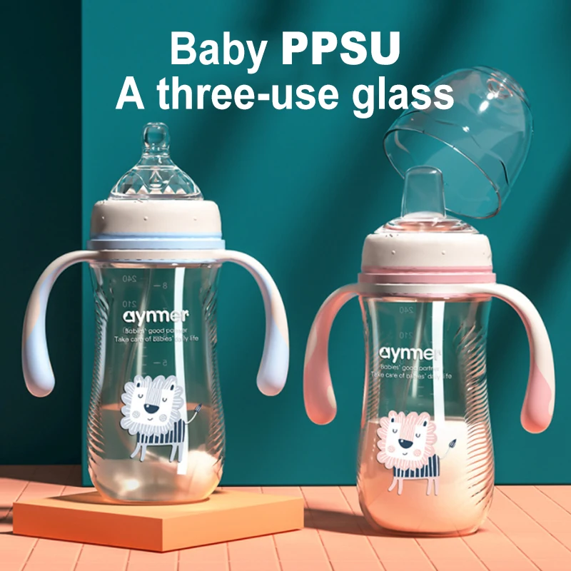 
200ml Special Offer Pre Sterilized BPA Free Breast Milk Storage Bags CARTOON Latex Baby Blue Body Bottle PVC Box Pattern 
