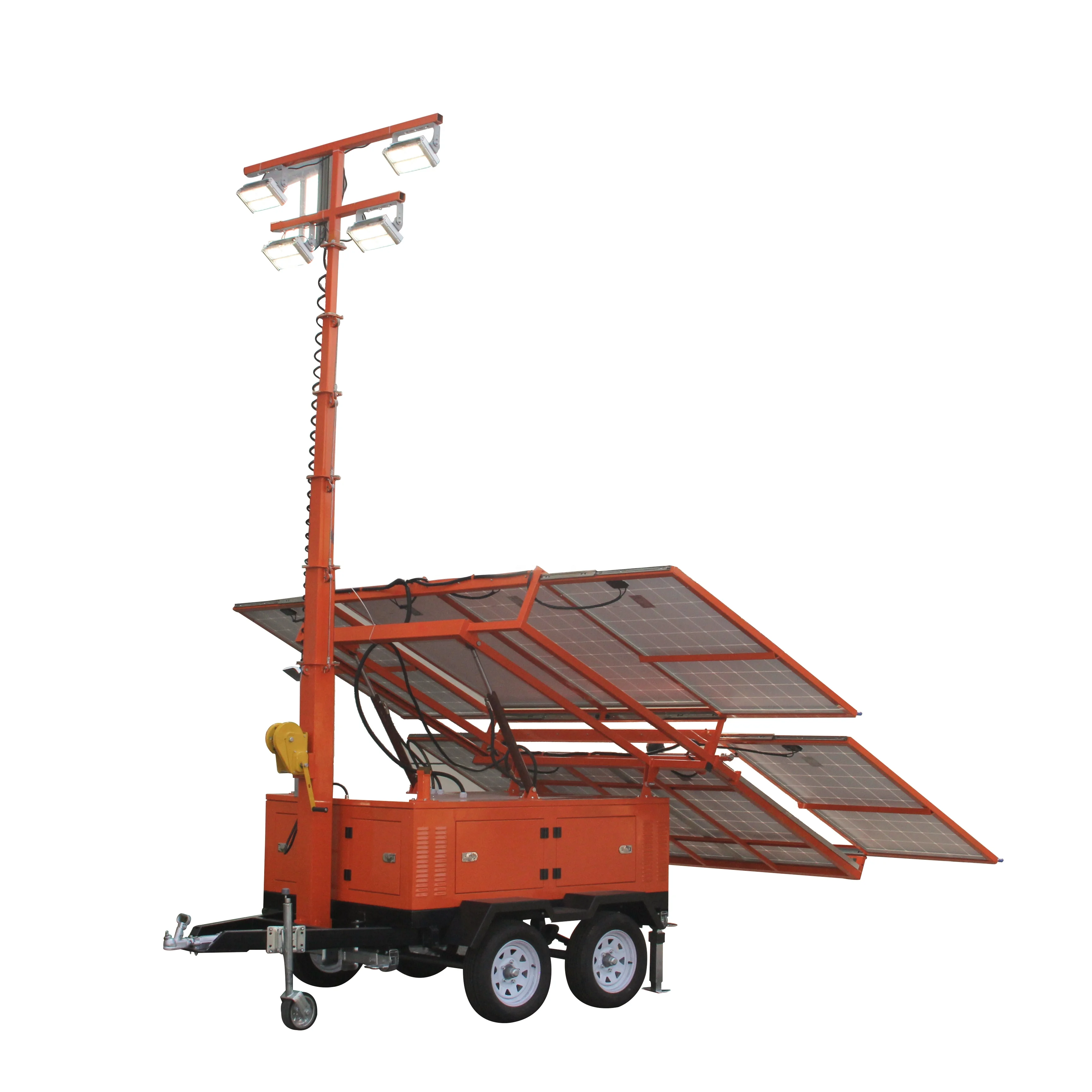 China Manufacture OEM  solar light Tower