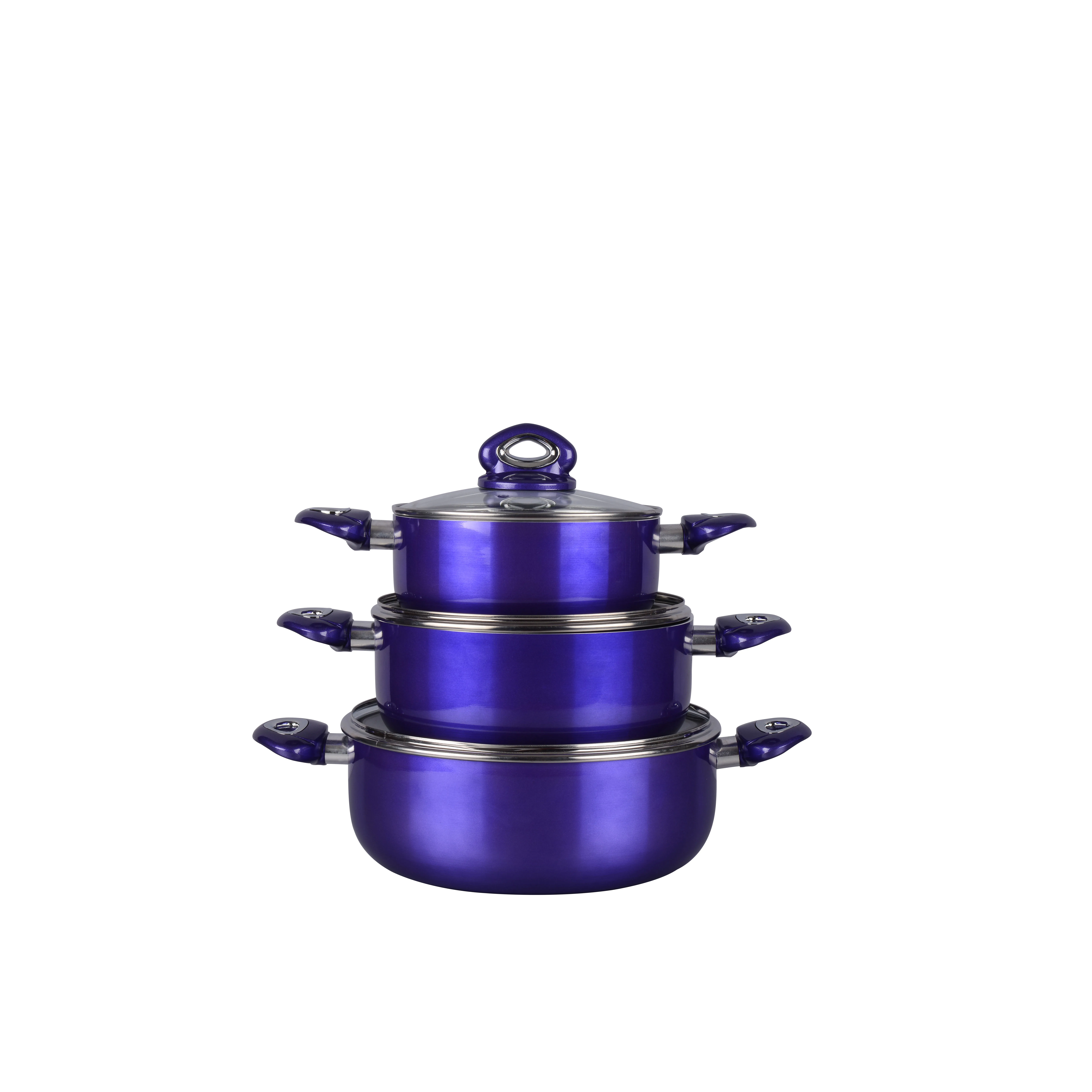 China Manufacturer Hot Sales  Ceramic Non Stick Cookware