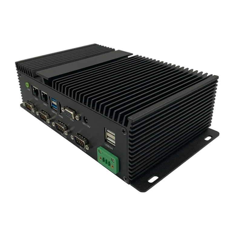 Leading The Industry Model 285 Embedded Industrial Computer For Win7/8/10/Linux