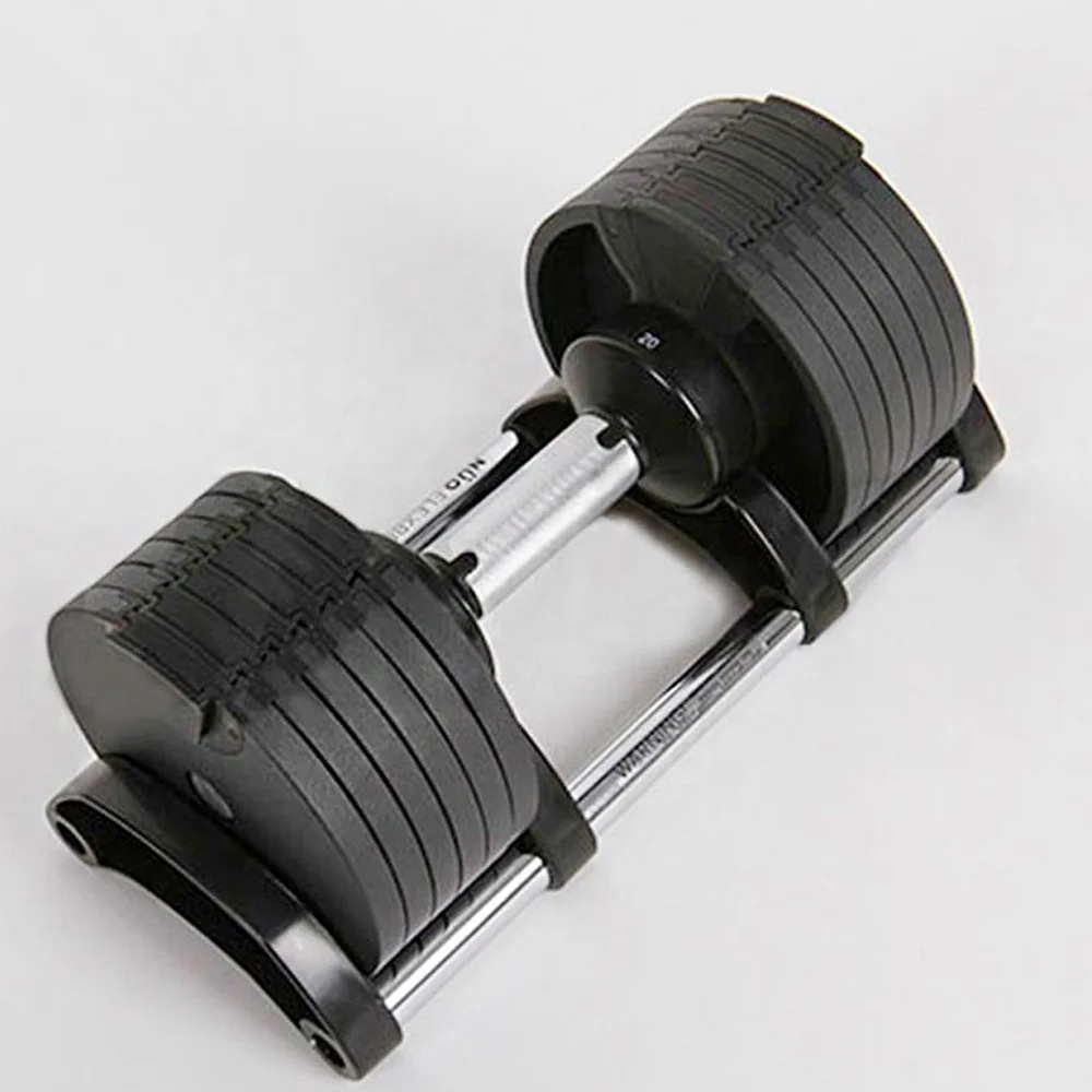 Hot Selling Fitness Set Equipment 20kg 32kg Adjustable Dumbbells Cheap For Strength Training