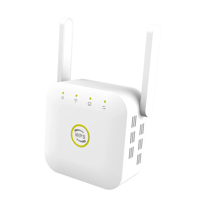 OEM&ODM Accepted Compact Wall Plug Design Best Home WiFi Range Extender 2021 for Gaming