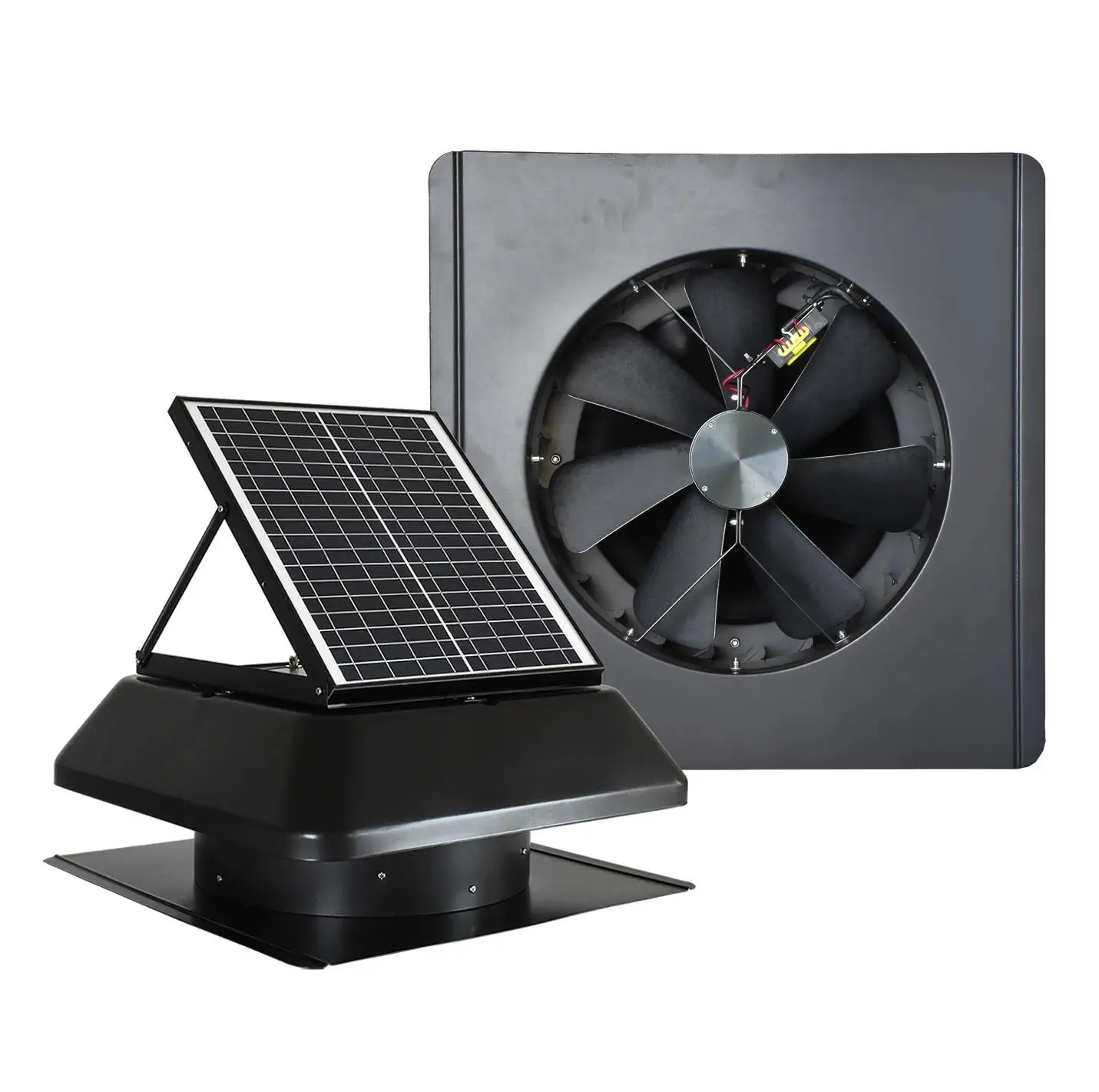 Солнечная отдушина крыши вентилятор для дома контейнерного типа без электричества сборный дом тепла воздуха вытяжной вентилятор с солнечной системы