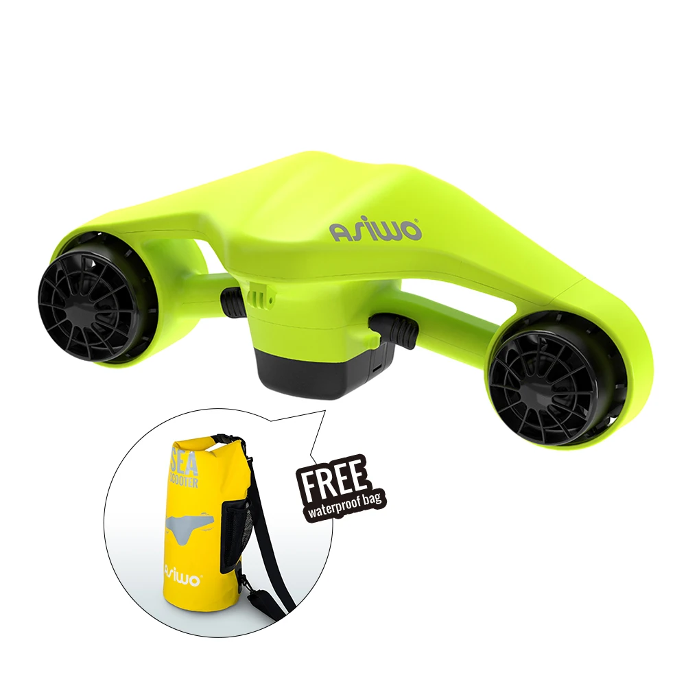 Factory Outlet Eco-Friendly Underwater Scooter Electric Sea Scooter Compatible with Go Pro - Explore 30M of Underwater Fun