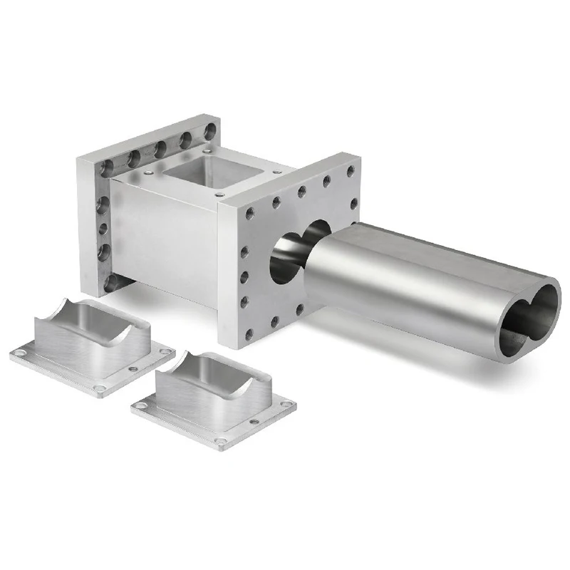 Двойной винтовой экструдер цилиндр