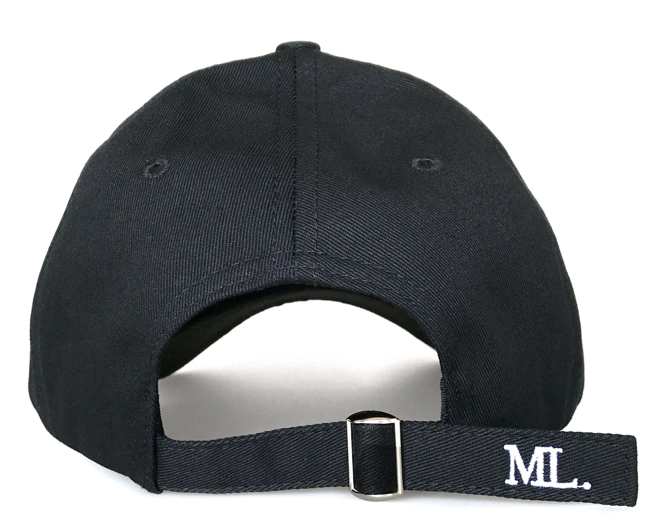 Wholesale Fit 5 Panel 100% Cotton Black  Baseball Cap Adjustable Patch Logo A Frame Cap Women Men  Baseball Caps Hats Sport Mens