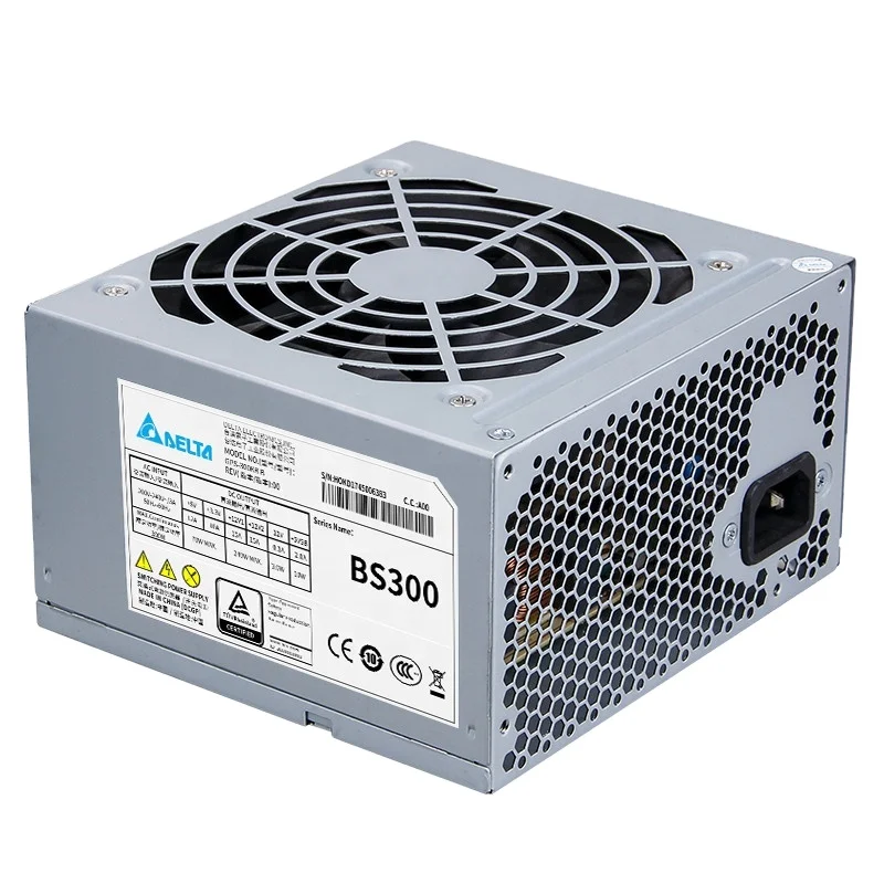 
[DELTA] Rated 300W BlueShield Series BS300 Power Supply (80PLUS Bronze / Full Voltage / Active PFC) 