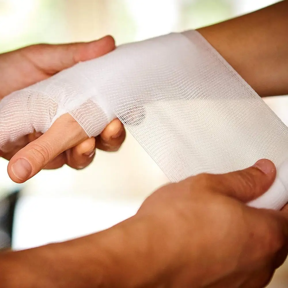 surgical consumables Hemostatic gauze bandage