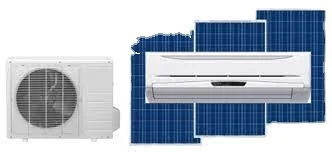 Solar Hybrid Air Conditioner Split PV Direct Dc Inverter 18000 BTU