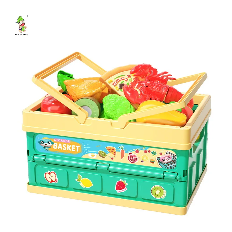 Набор пластиковых игрушек для кухни 70 шт.