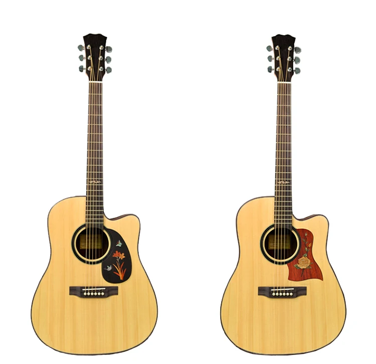 Tongling Acoustic Guitar Custom Wooden Pickguard  Guitar Parts